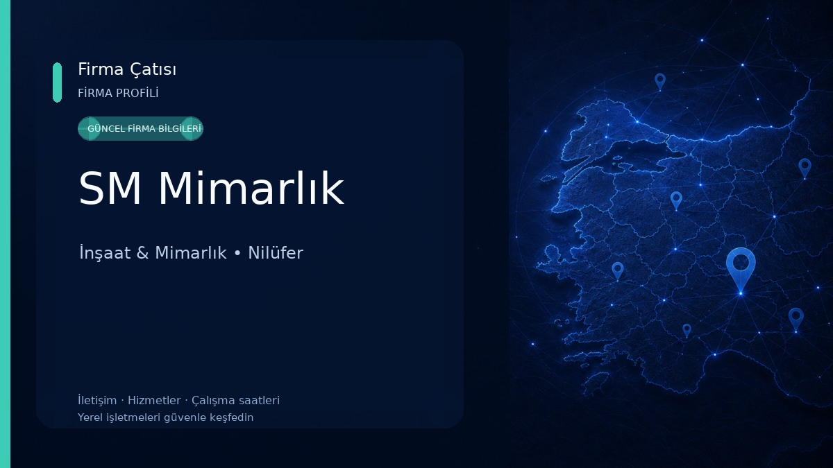 SM Mimarlık İnşaat & Mimarlık