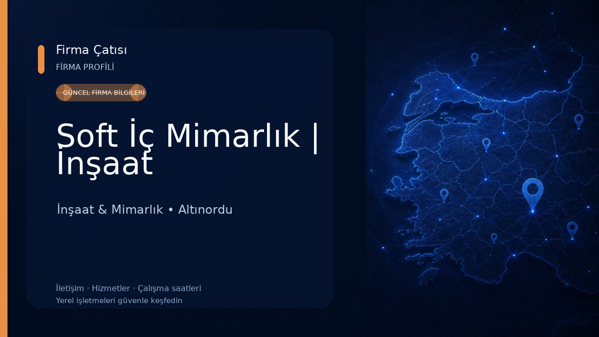 Soft İç Mimarlık | İnşaat İnşaat & Mimarlık