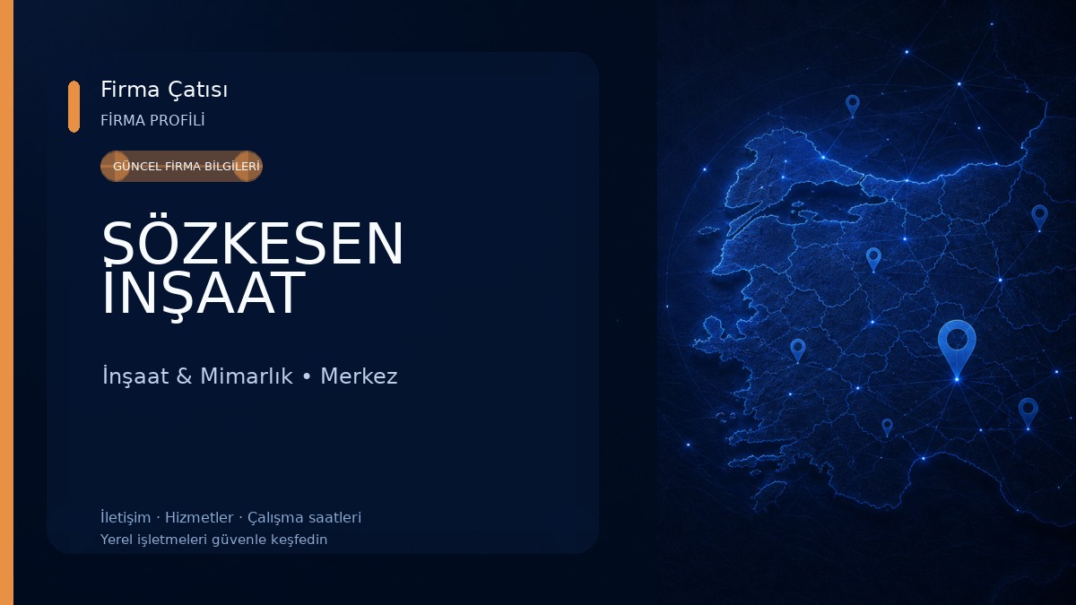 SÖZKESEN İNŞAAT İnşaat & Mimarlık