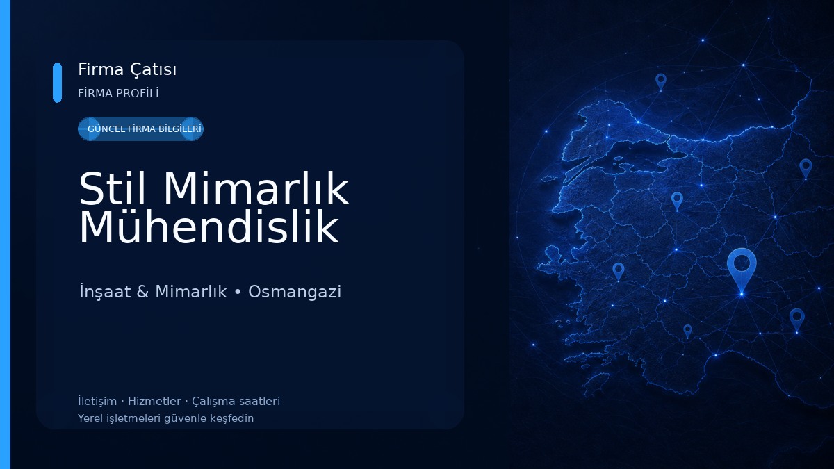 Stil Mimarlık Mühendislik 