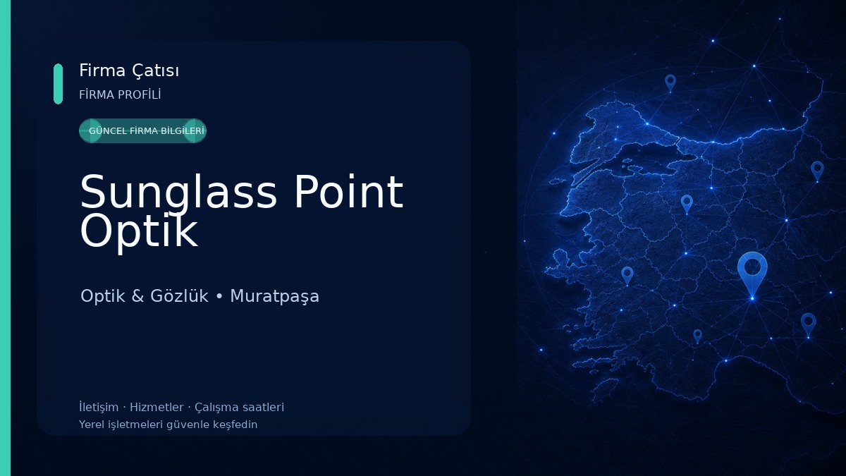 Sunglass Point Optik