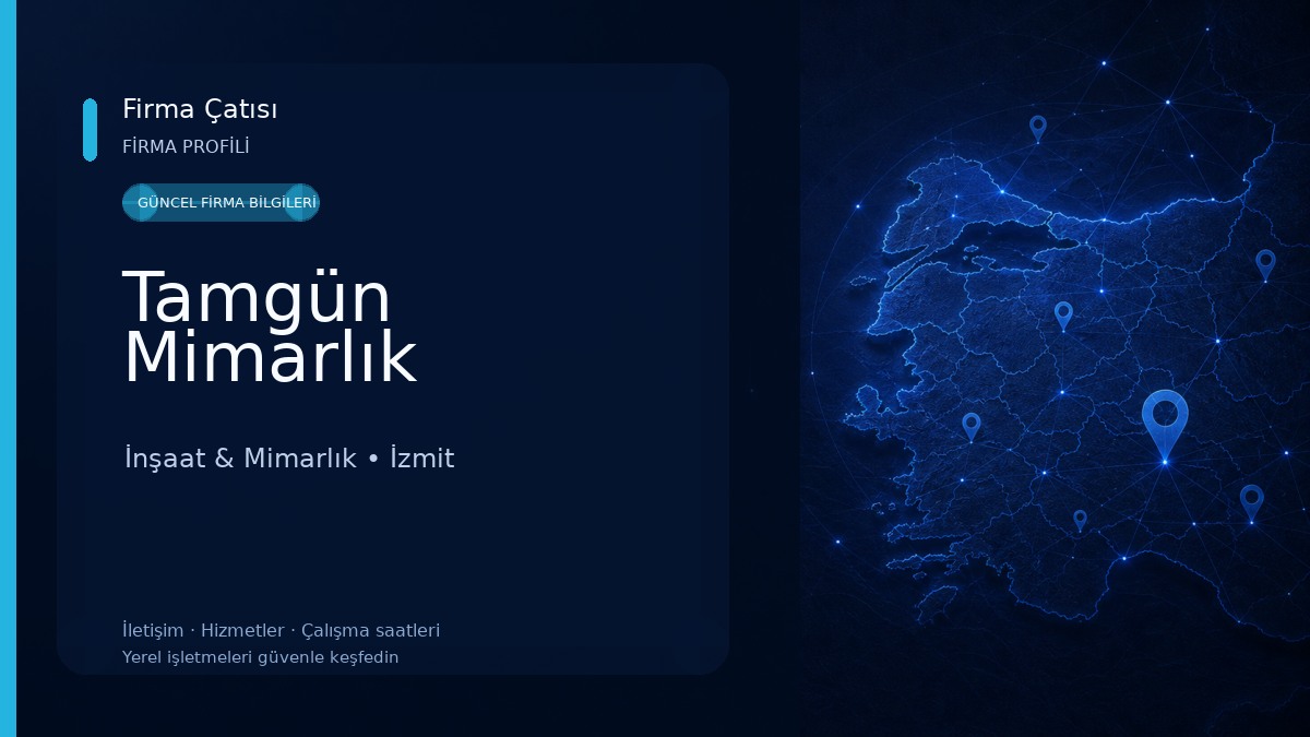 Tamgün Mimarlık 