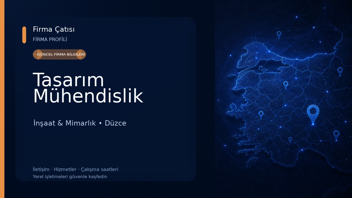Tasarım Mühendislik İnşaat & Mimarlık