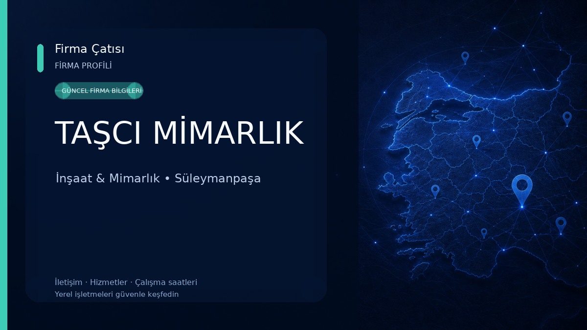TAŞCI MİMARLIK
