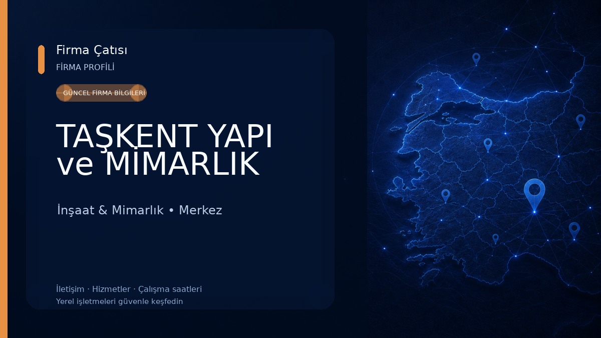 TAŞKENT YAPI ve MİMARLIK İnşaat & Mimarlık