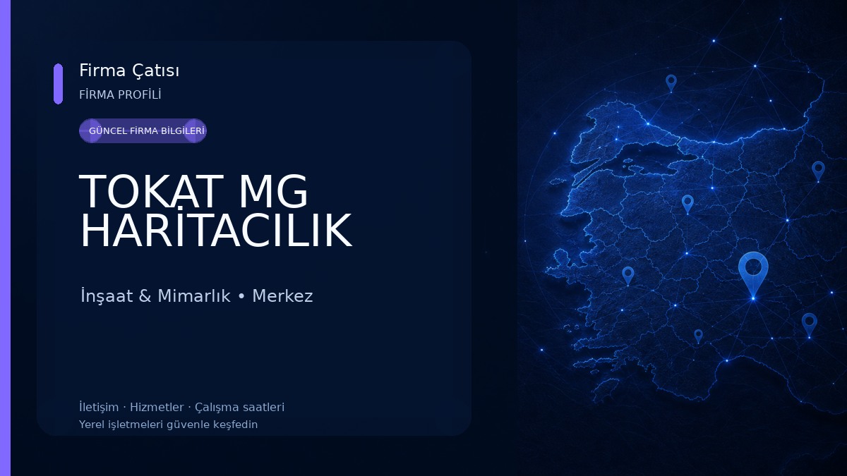 TOKAT MG HARİTACILIK 