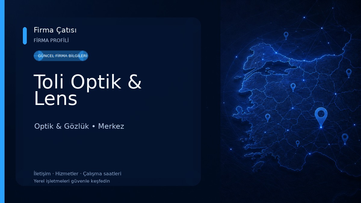 Toli Optik & Lens
