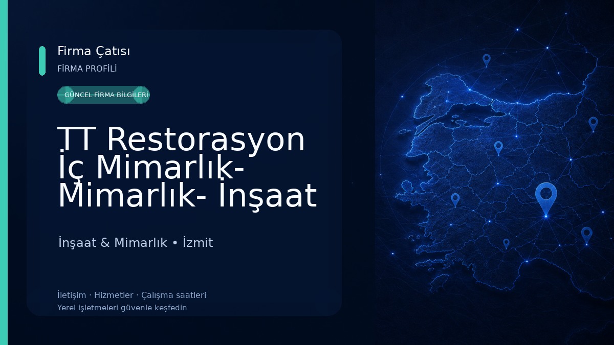 TT Restorasyon İç Mimarlık- Mimarlık- İnşaat İnşaat & Mimarlık