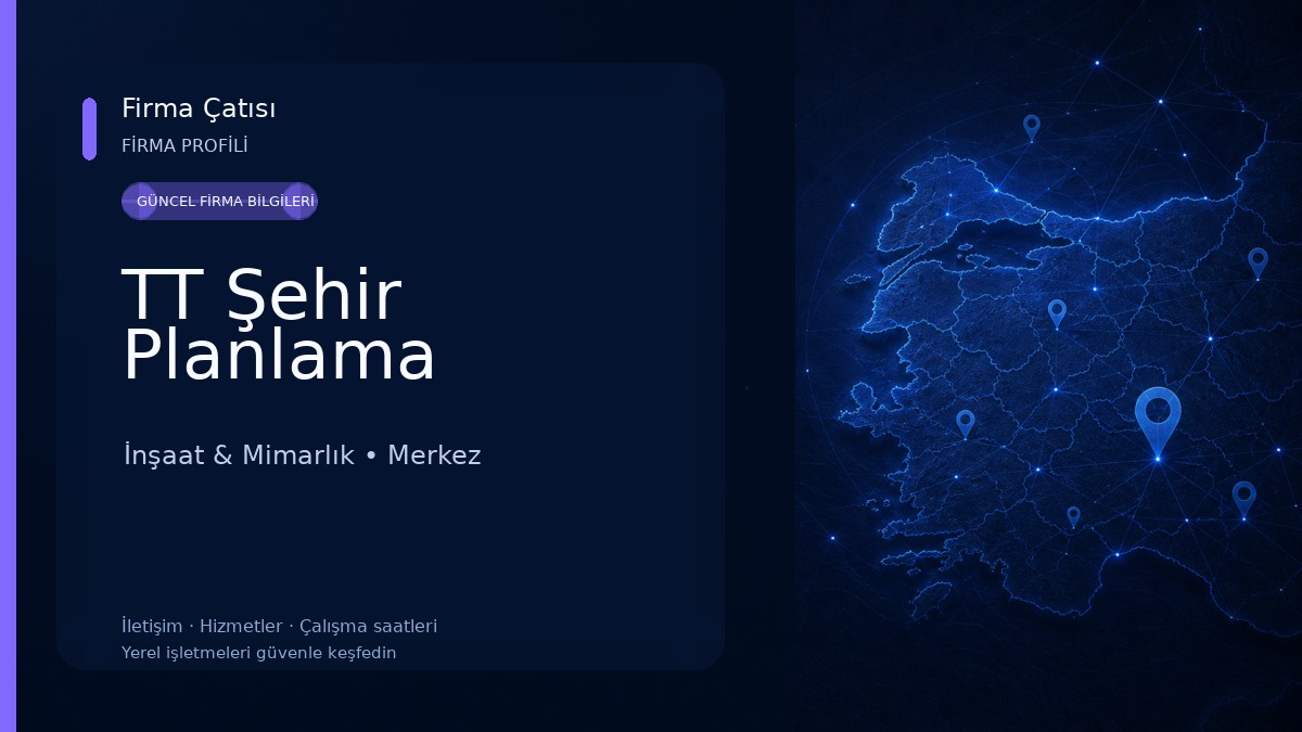 TT Şehir Planlama