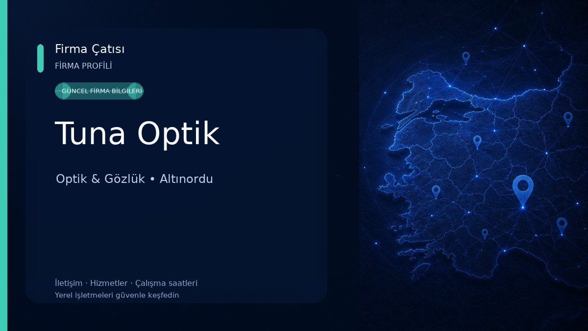 Tuna Optik