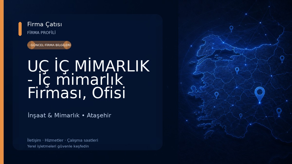 UÇ İÇ MİMARLIK - İç mimarlık Firması, Ofisi İstanbul, villa cafe fabrika klinik dekorasyonu İnşaat & Mimarlık
