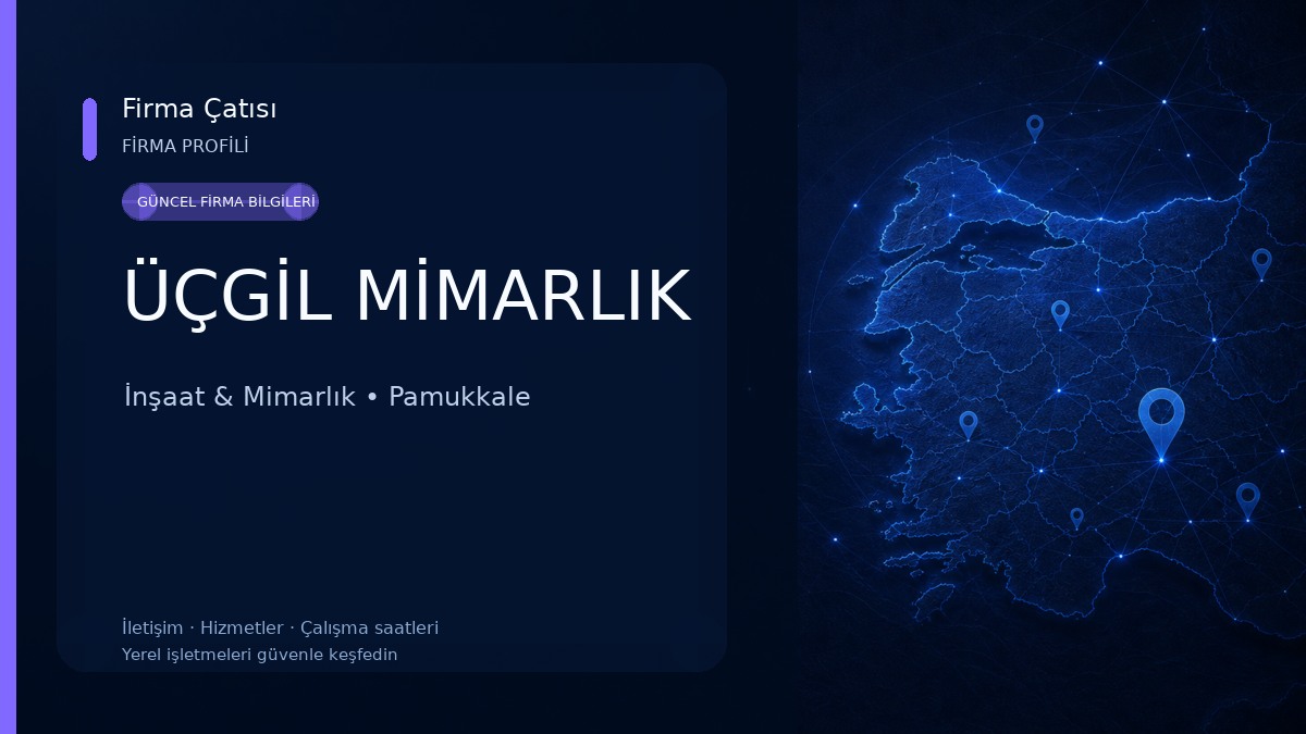 ÜÇGİL MİMARLIK 
