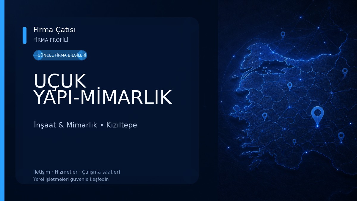 UÇUK YAPI-MİMARLIK