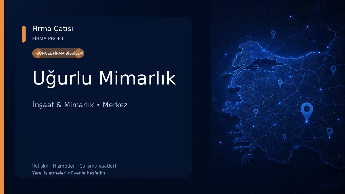 Uğurlu Mimarlık 