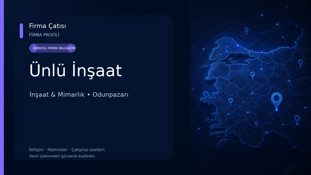 Ünlü İnşaat