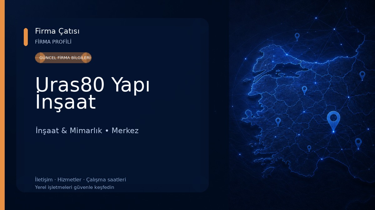 Uras80 Yapı İnşaat