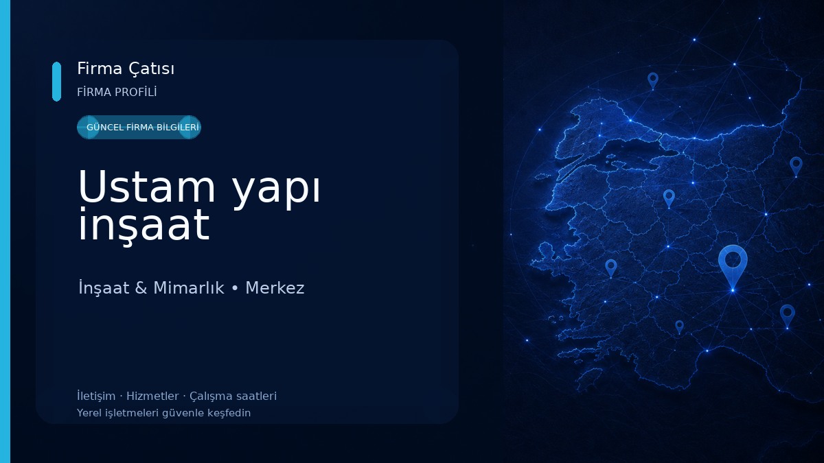 Ustam yapı inşaat İnşaat & Mimarlık