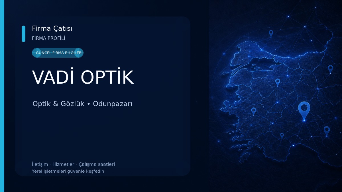 VADİ OPTİK Optik & Gözlük