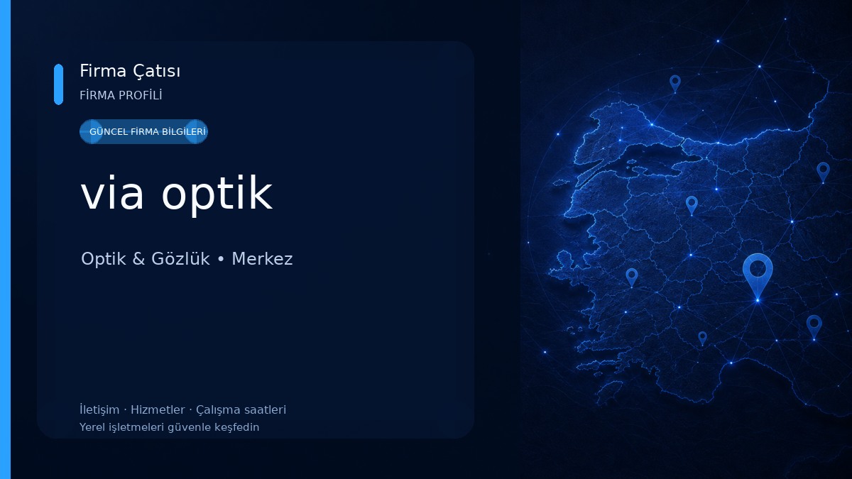 via optik Optik & Gözlük