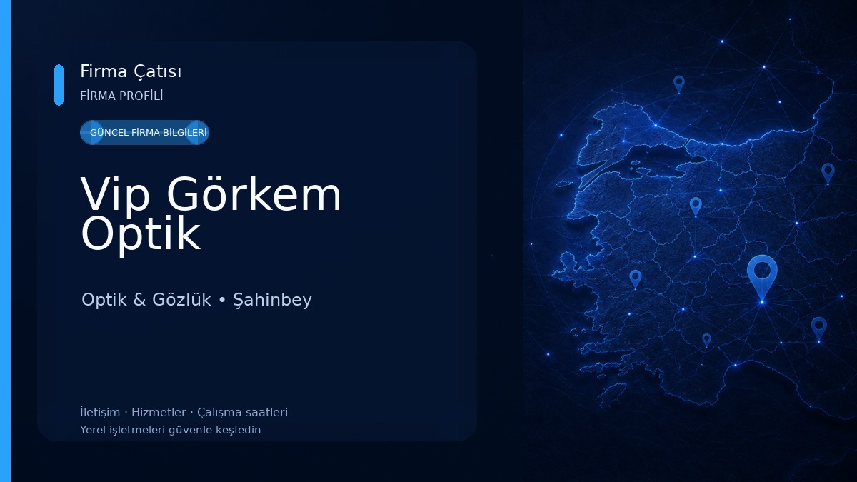 Vip Görkem Optik