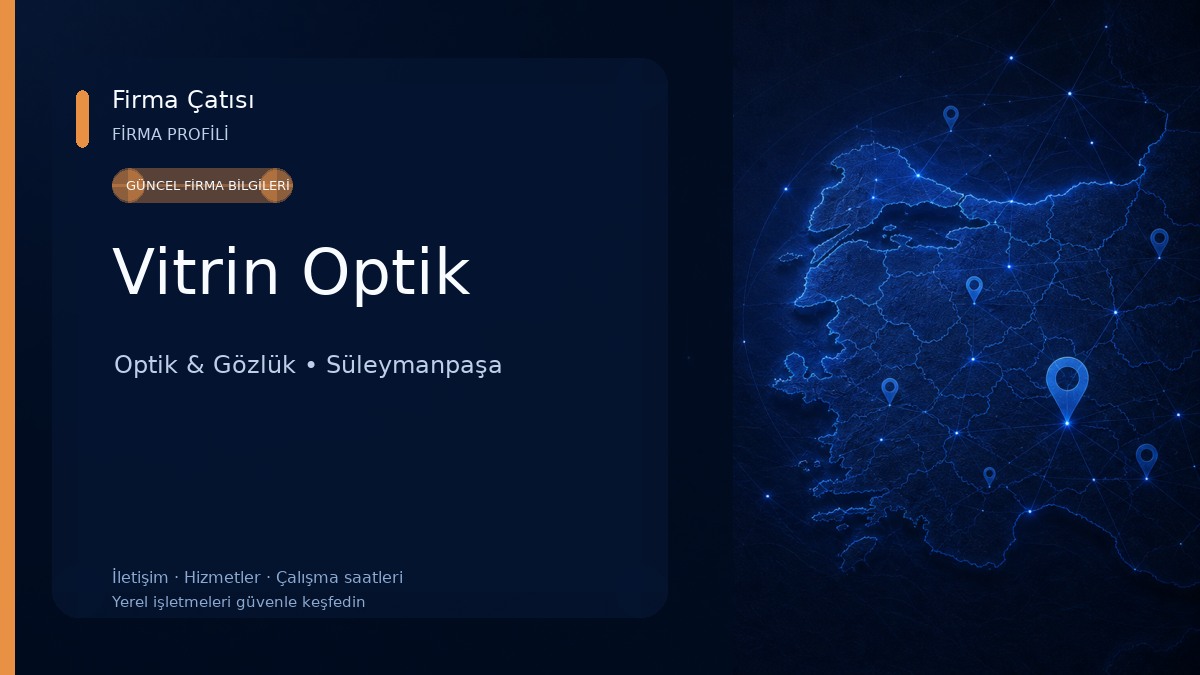 Vitrin Optik Optik & Gözlük