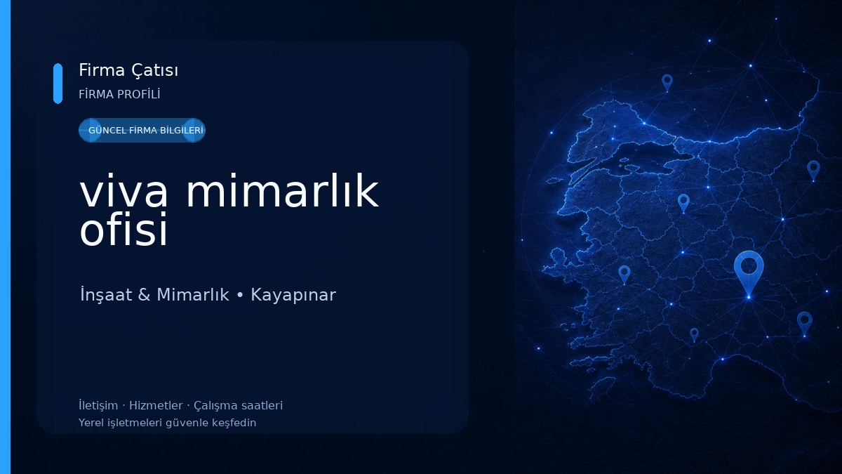 viva mimarlık ofisi İnşaat & Mimarlık