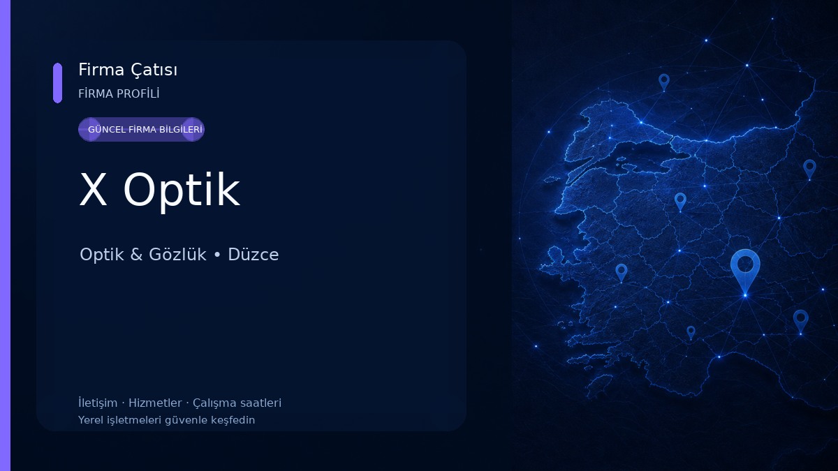 X Optik 