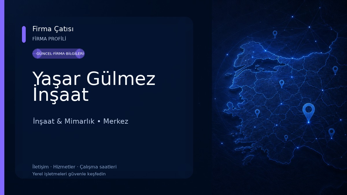 Yaşar Gülmez İnşaat 