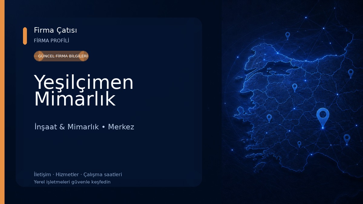 Yeşilçimen Mimarlık