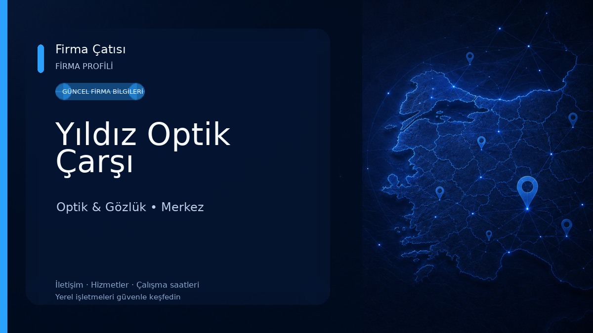 Yıldız Optik Çarşı Optik & Gözlük