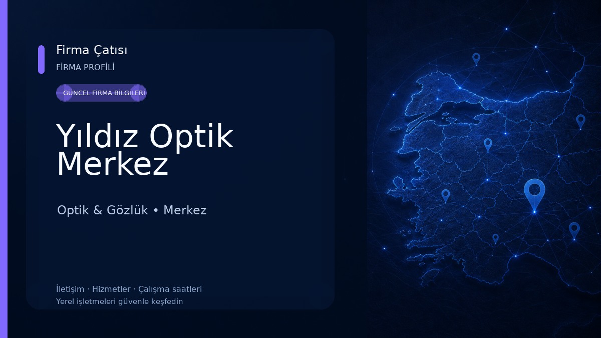 Yıldız Optik Merkez