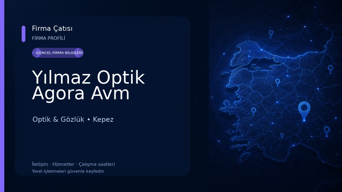 Yılmaz Optik Agora Avm Optik & Gözlük