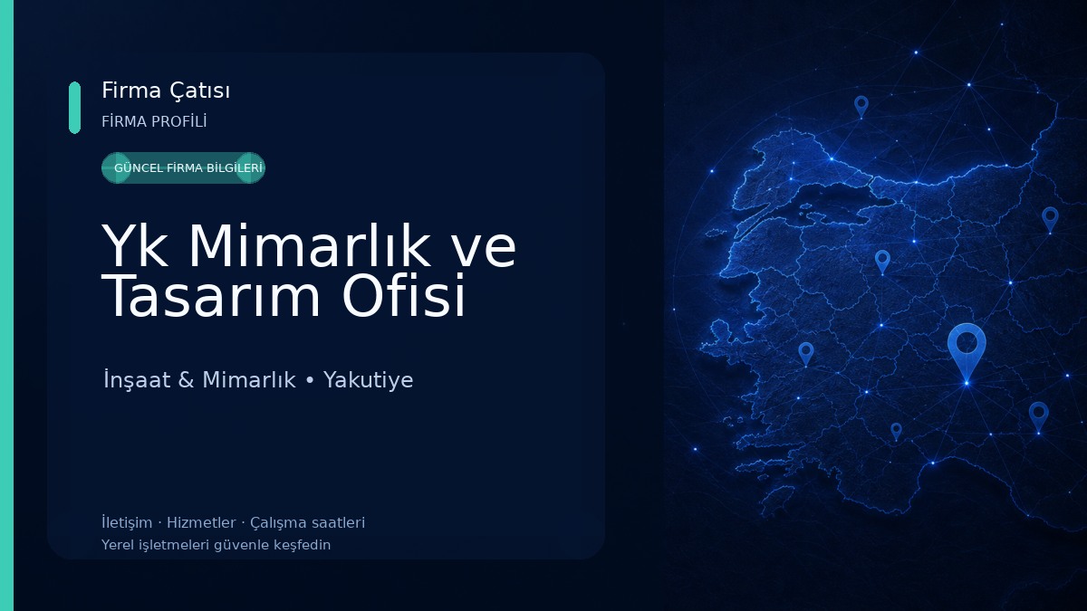 Yk Mimarlık ve Tasarım Ofisi