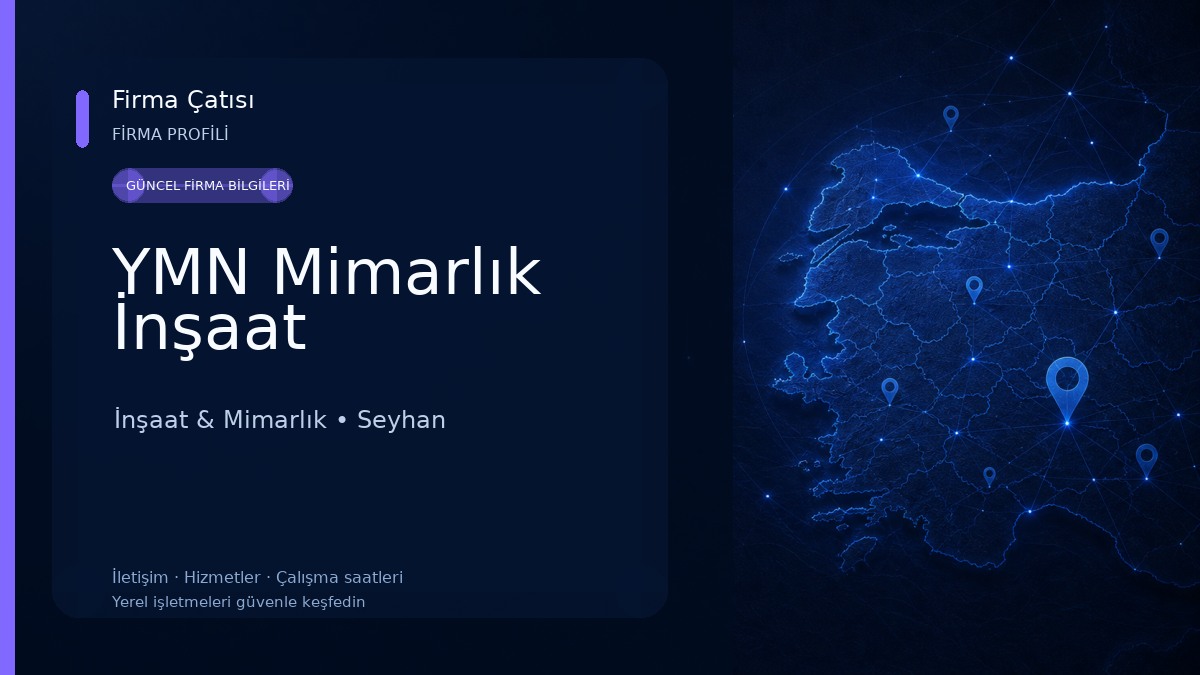 YMN Mimarlık İnşaat İnşaat & Mimarlık