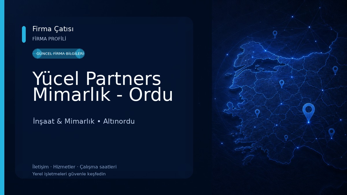 Yücel Partners Mimarlık - Ordu 