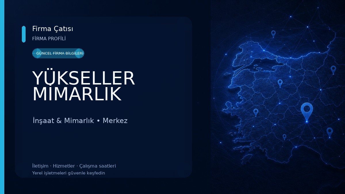 YÜKSELLER MİMARLIK