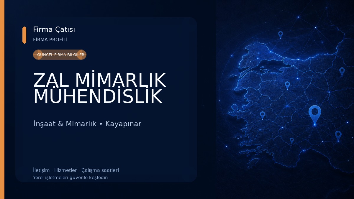 ZAL MİMARLIK MÜHENDİSLİK İnşaat & Mimarlık