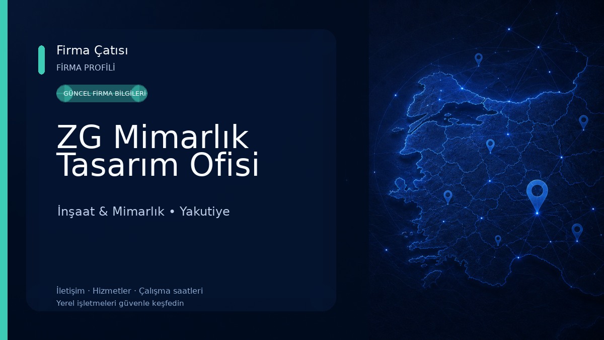 ZG Mimarlık Tasarım Ofisi İnşaat & Mimarlık